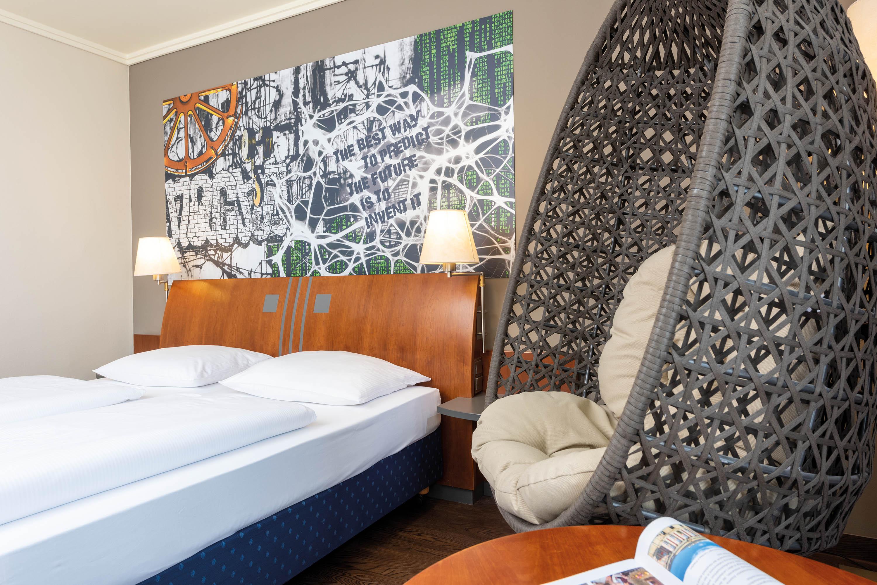 Seminaris Seehotel Potsdam Eksteriør bilde