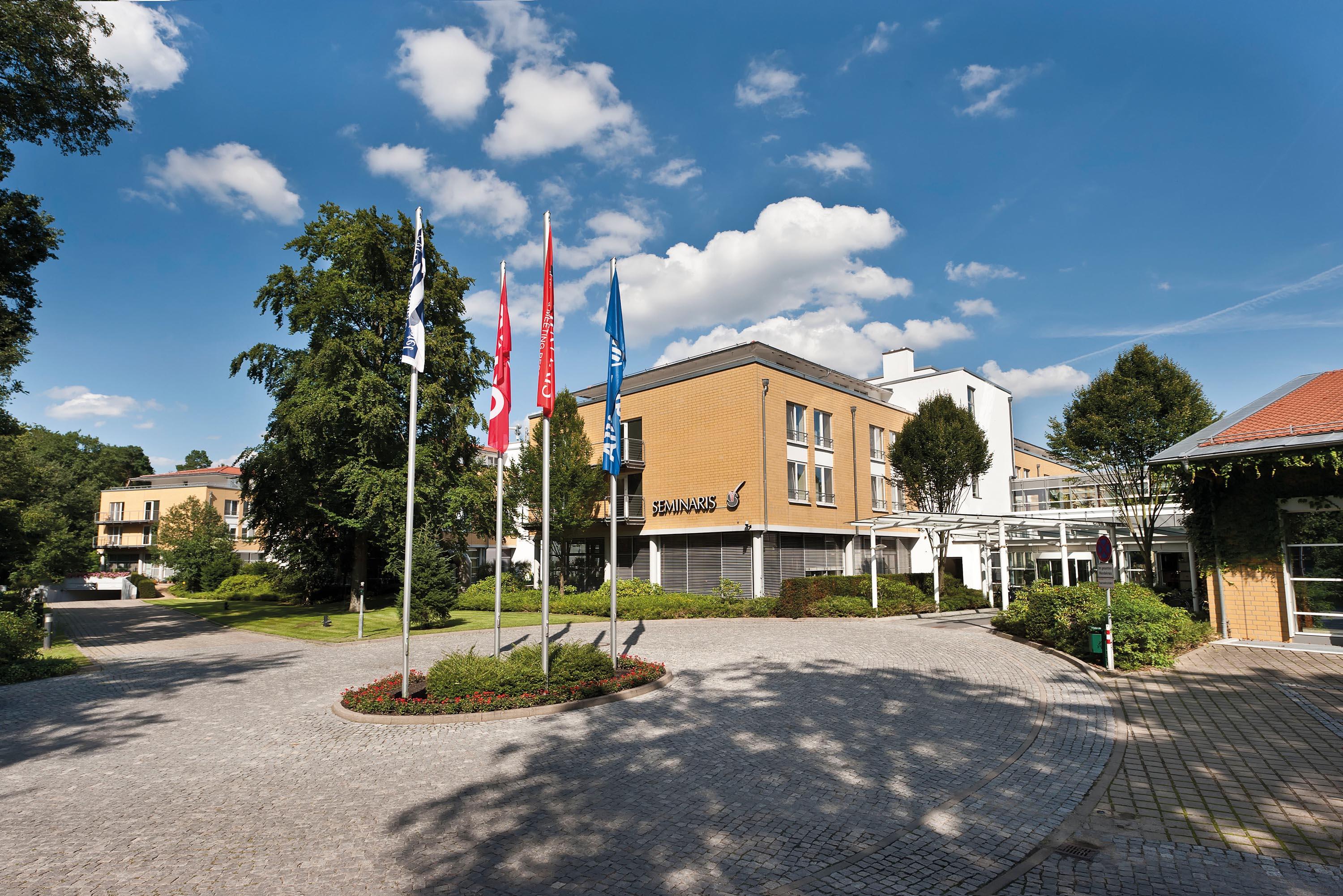 Seminaris Seehotel Potsdam Eksteriør bilde