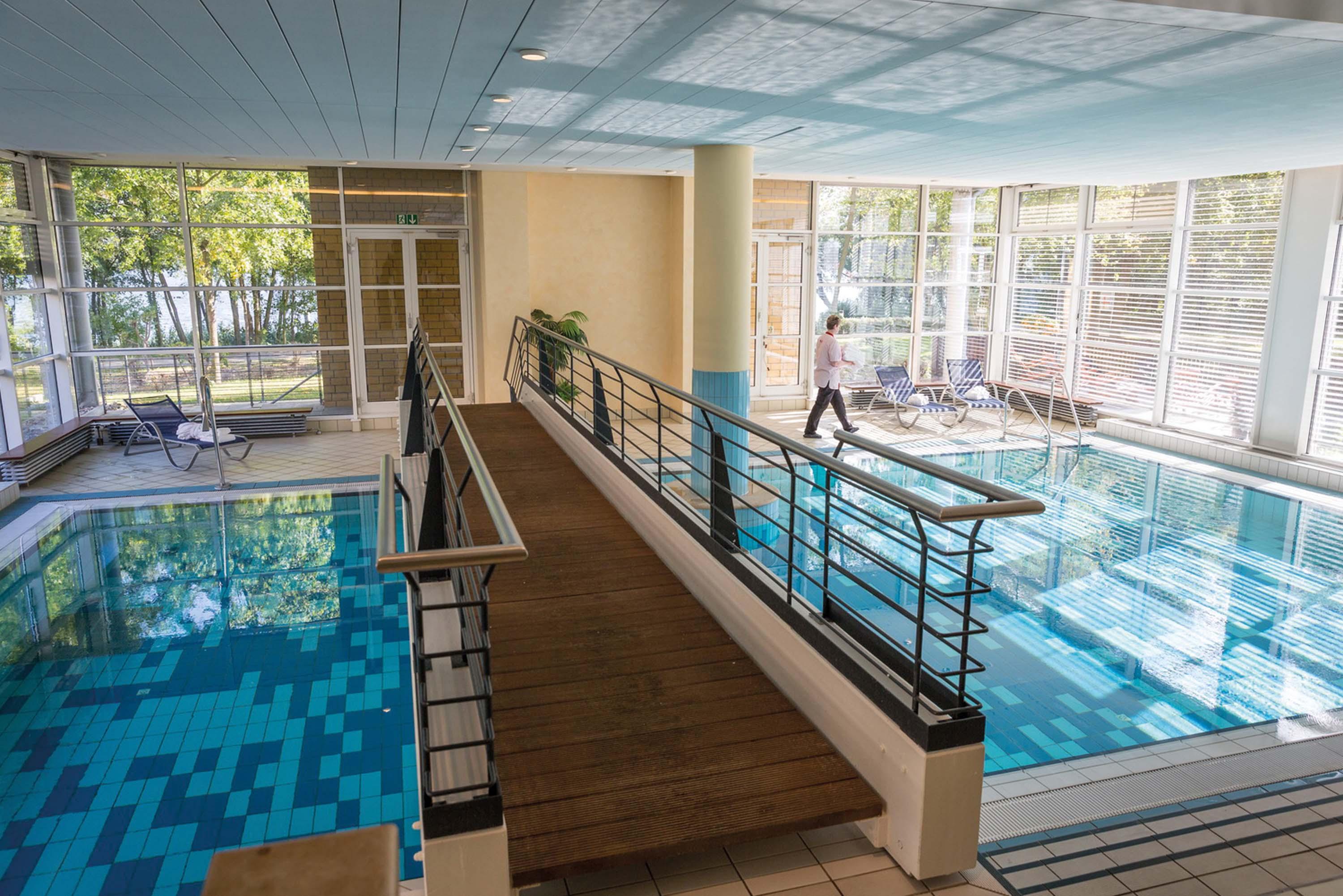 Seminaris Seehotel Potsdam Eksteriør bilde