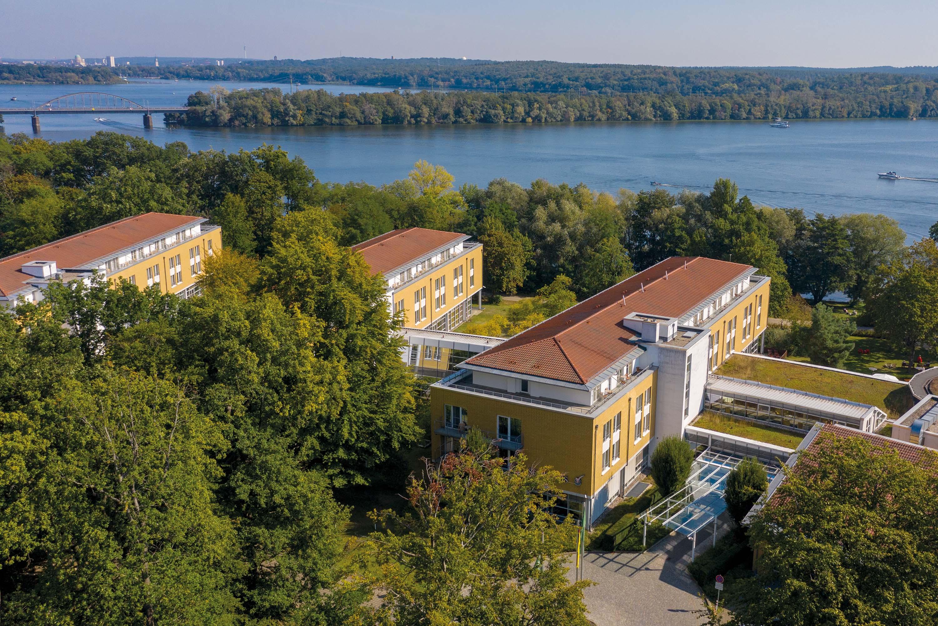 Seminaris Seehotel Potsdam Eksteriør bilde
