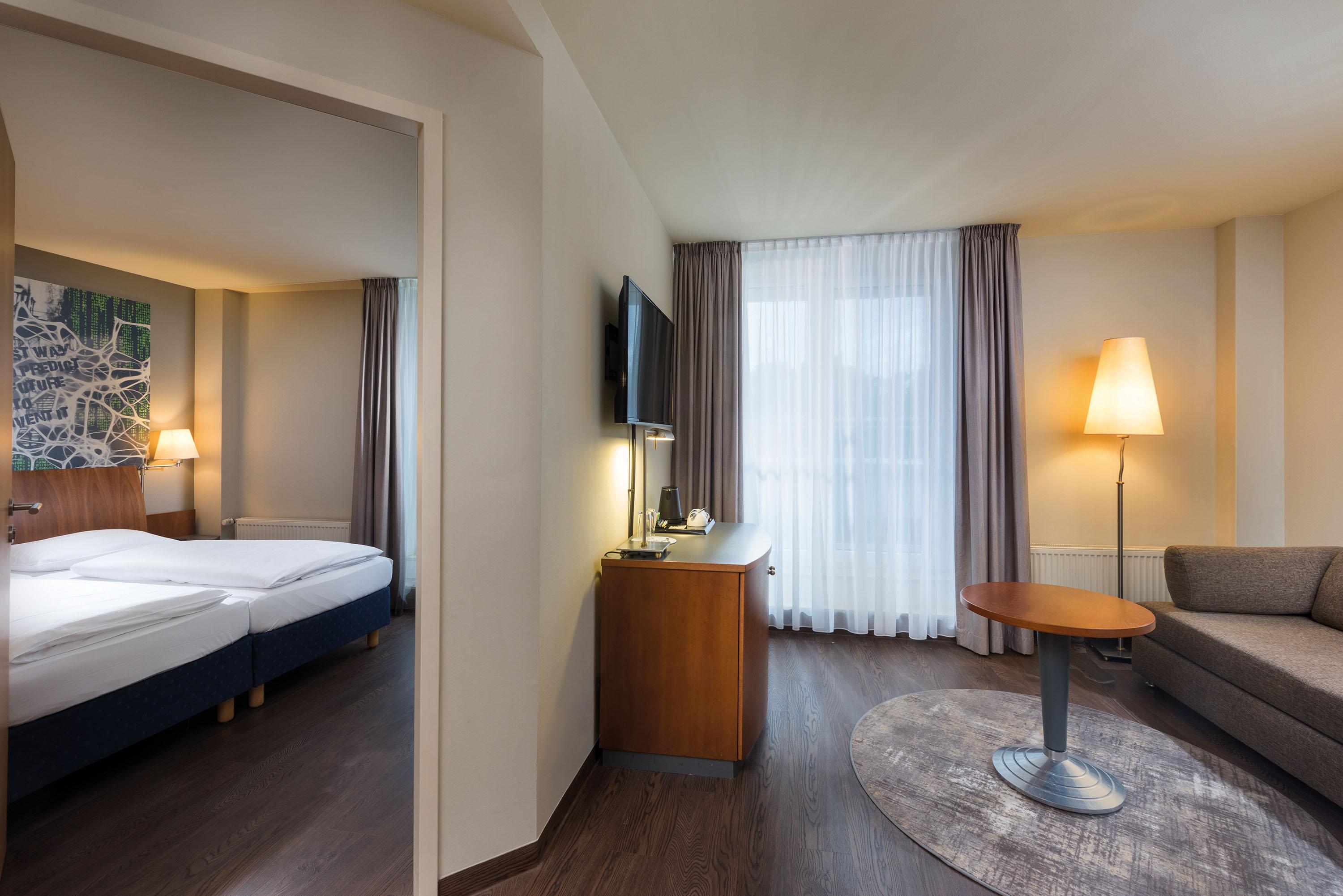 Seminaris Seehotel Potsdam Eksteriør bilde