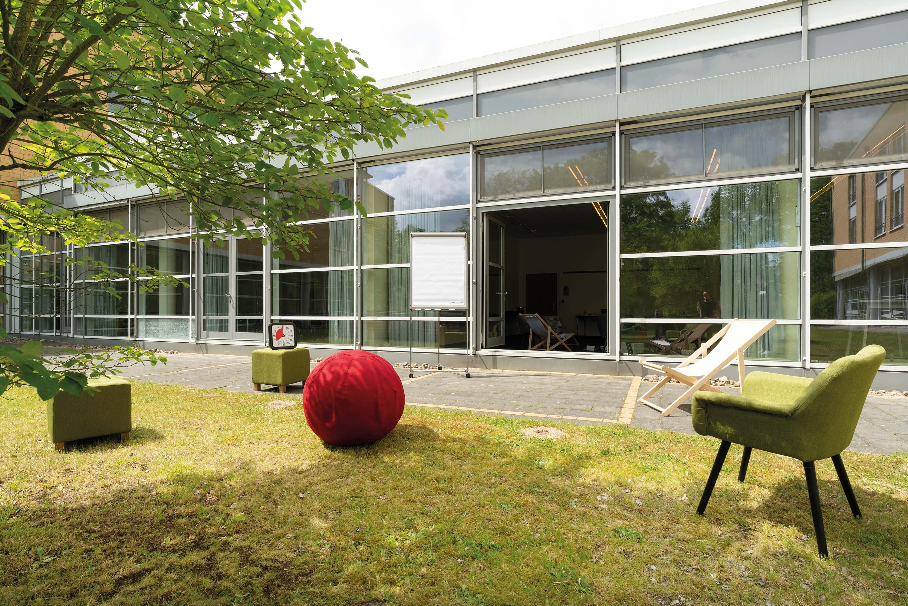 Seminaris Seehotel Potsdam Eksteriør bilde