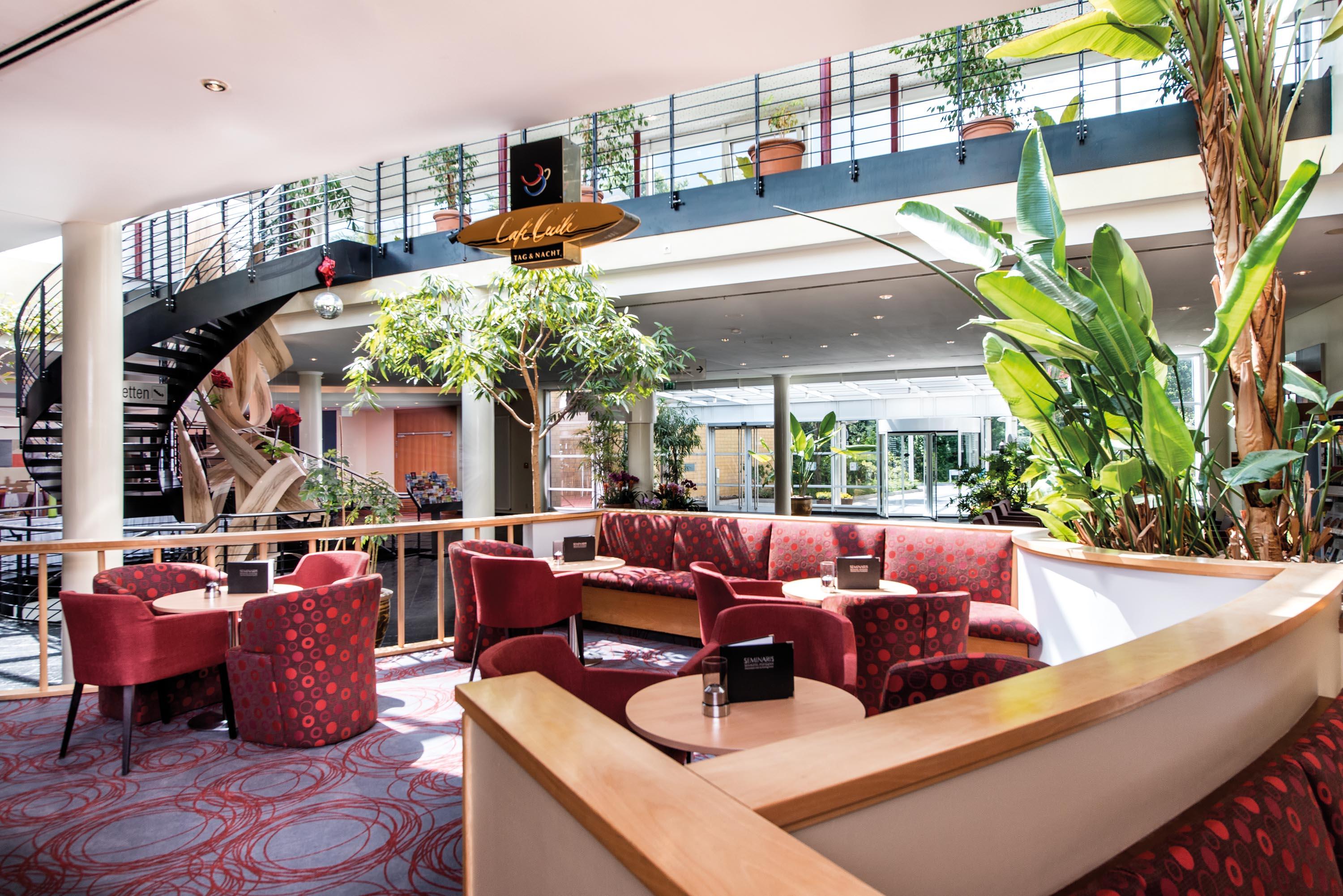 Seminaris Seehotel Potsdam Eksteriør bilde