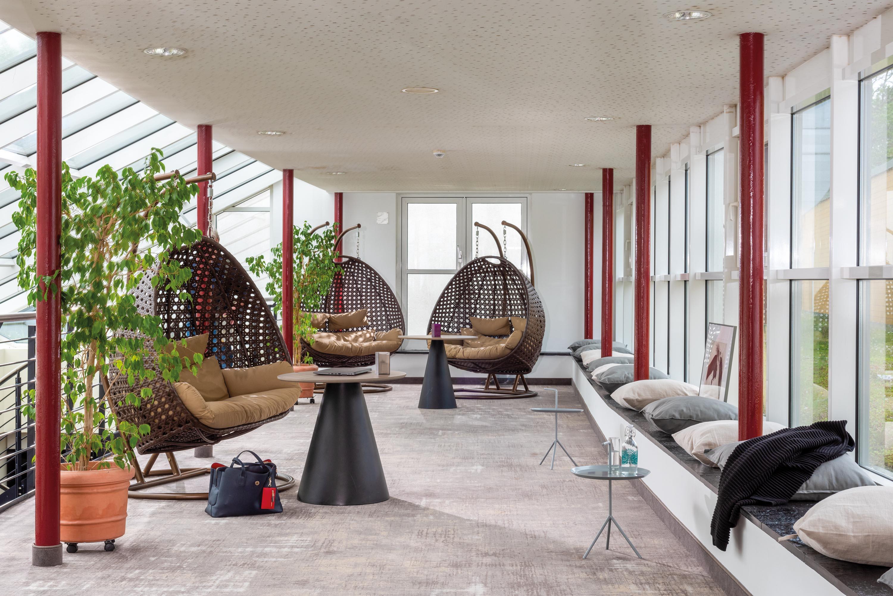 Seminaris Seehotel Potsdam Eksteriør bilde