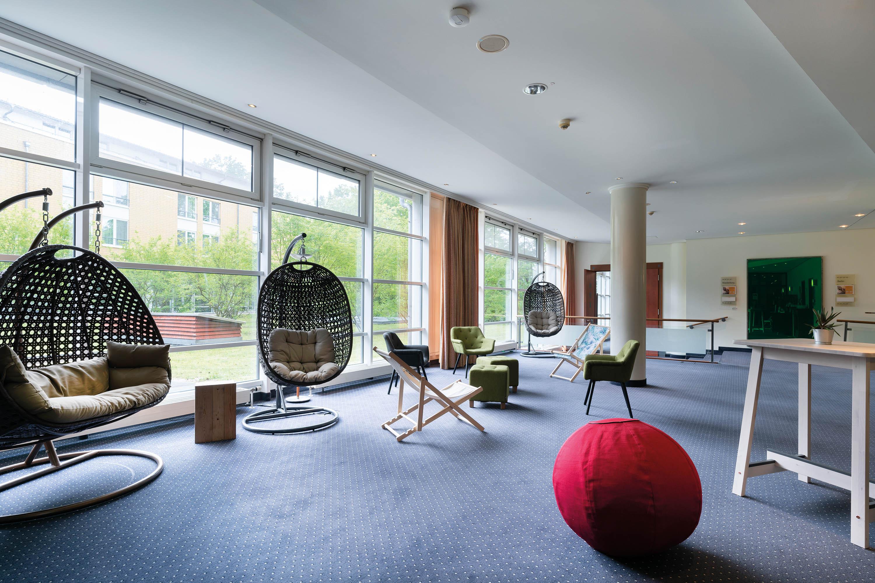 Seminaris Seehotel Potsdam Eksteriør bilde